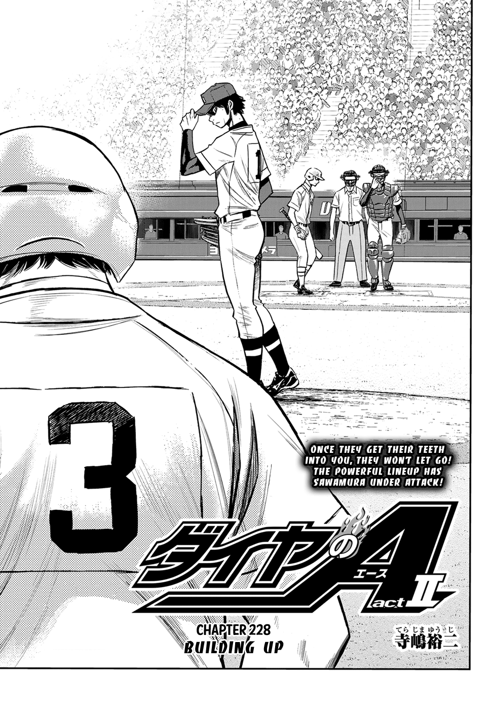 Daiya no A - Act II Chapter 228 1